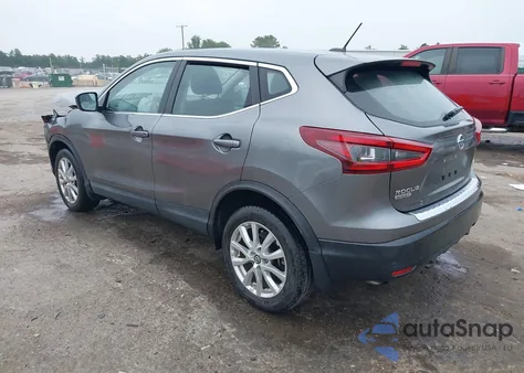 2021 Nissan Rogue Sport S Awd Xtronic Cvt из США, поврежденный, VIN JN1BJ1AW2MW444193